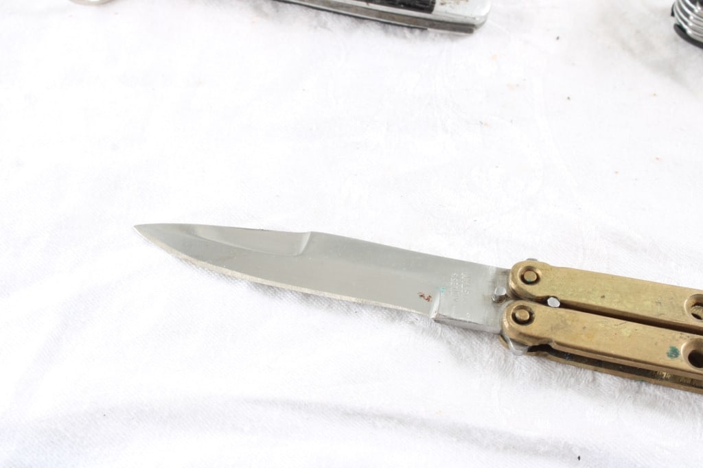 4 Folding Knives Girl Scout Utica & More - 10
