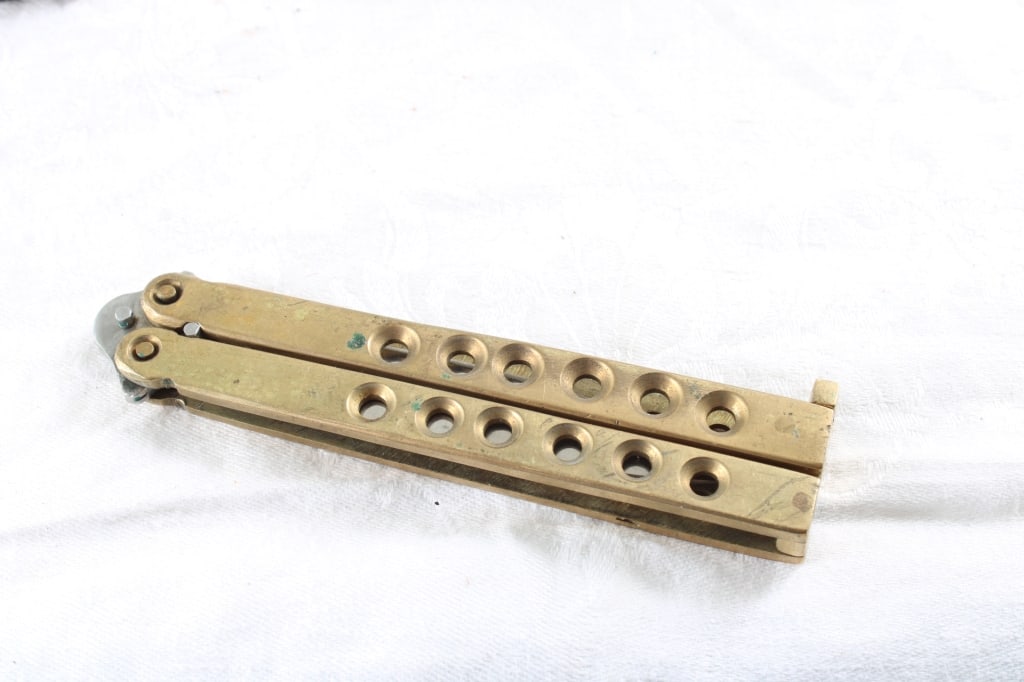 4 Folding Knives Girl Scout Utica & More - 13