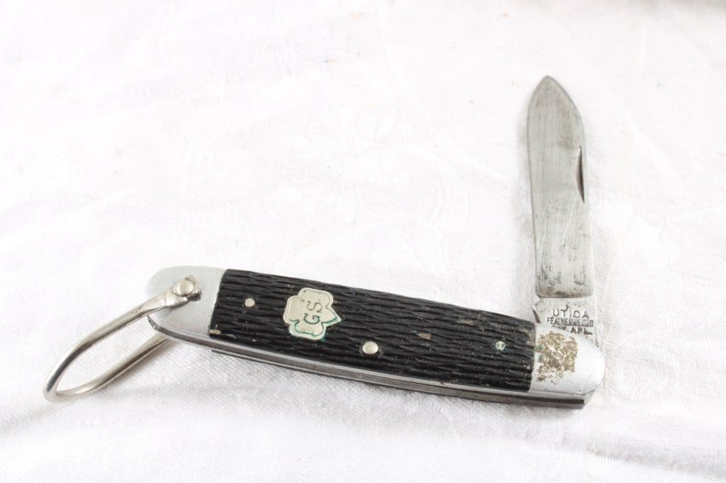 4 Folding Knives Girl Scout Utica & More - 15