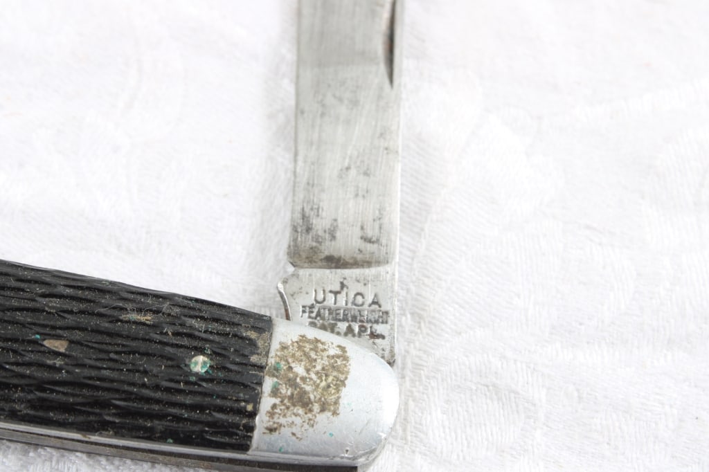 4 Folding Knives Girl Scout Utica & More - 17