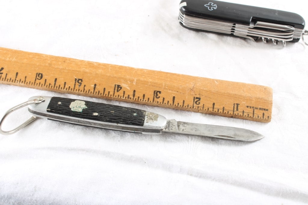 4 Folding Knives Girl Scout Utica & More - 19