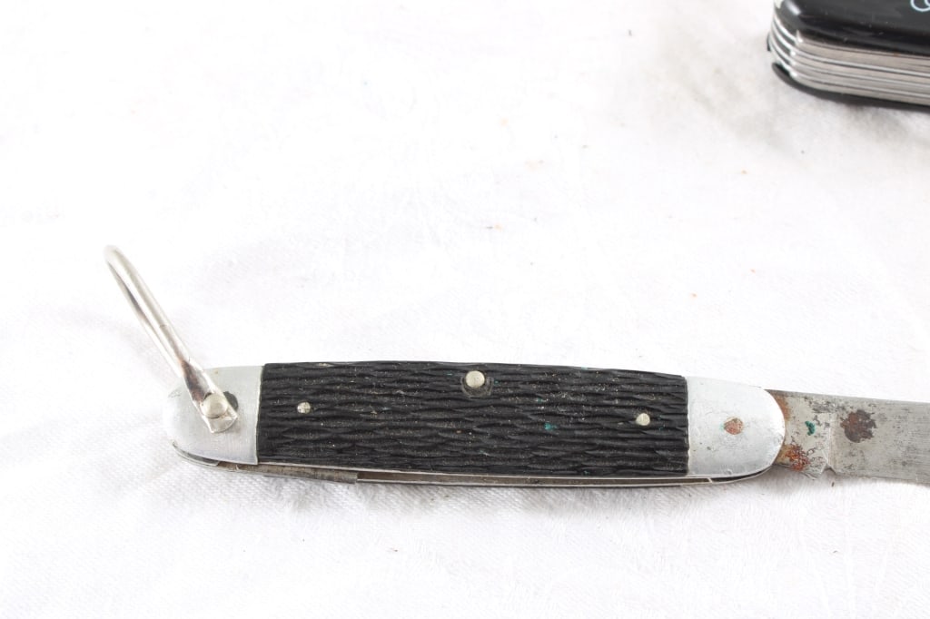 4 Folding Knives Girl Scout Utica & More - 20