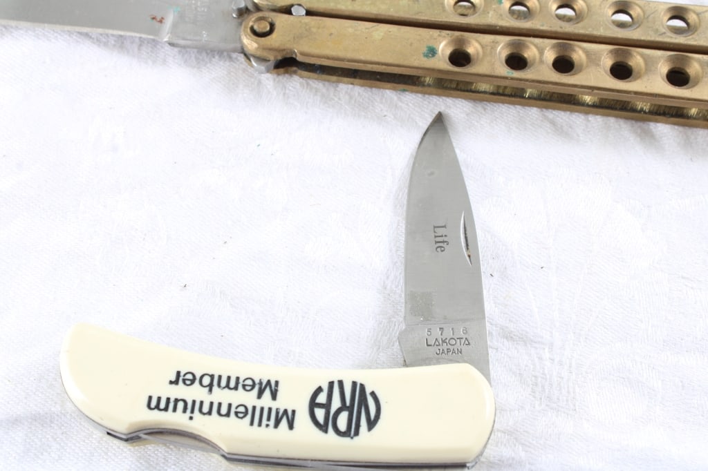 4 Folding Knives Girl Scout Utica & More - 2