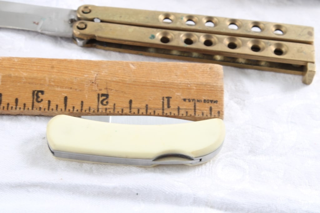 4 Folding Knives Girl Scout Utica & More - 7