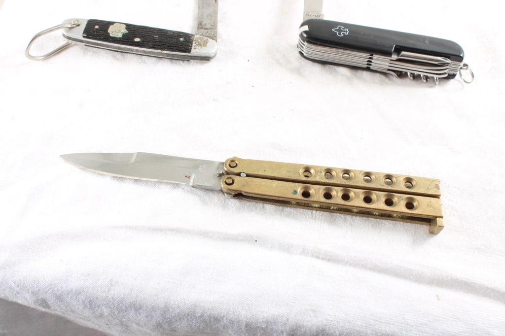 4 Folding Knives Girl Scout Utica & More - 8