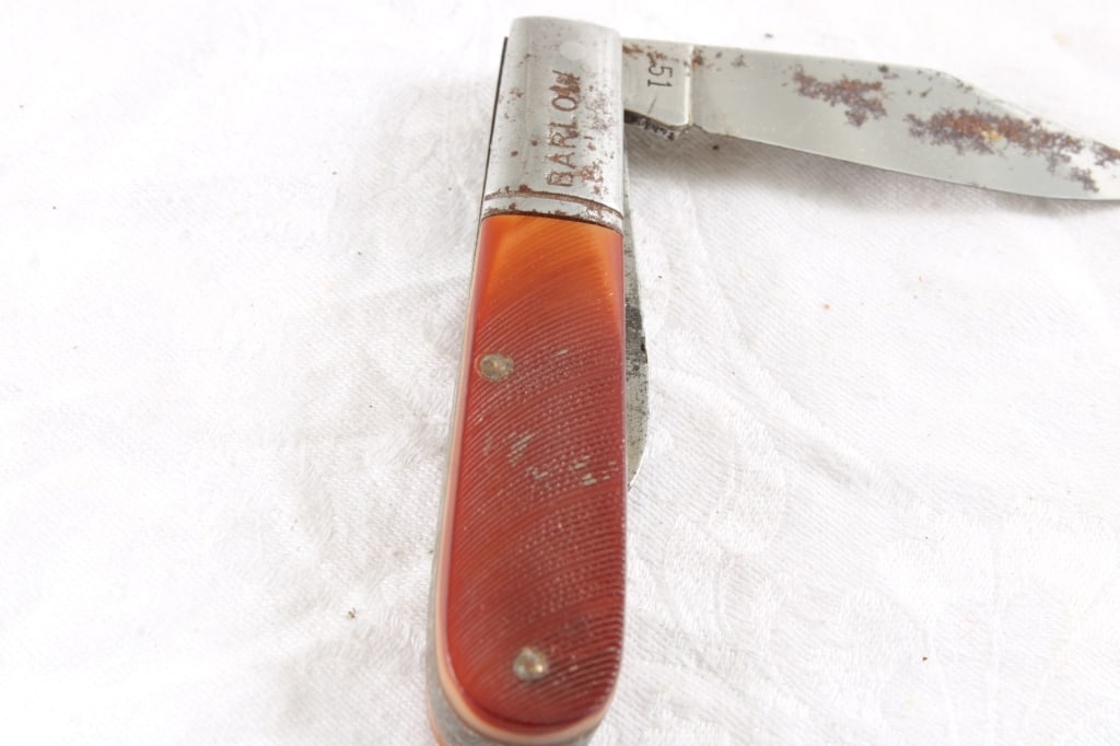 2 Folding Knives Camillus & Hammer Brand - 12