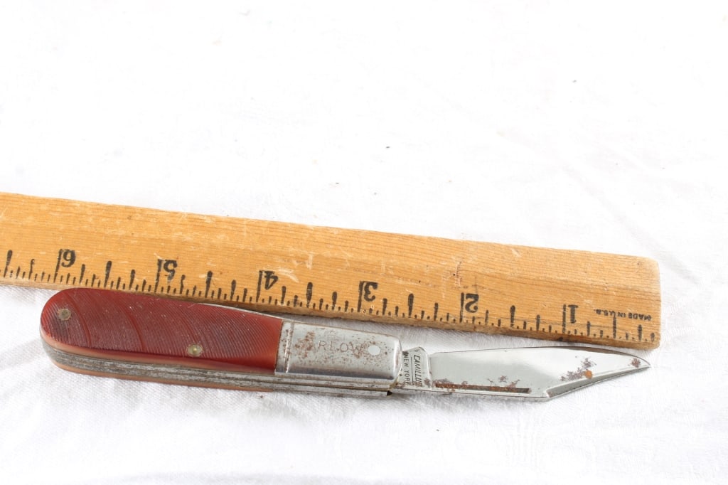 2 Folding Knives Camillus & Hammer Brand - 13