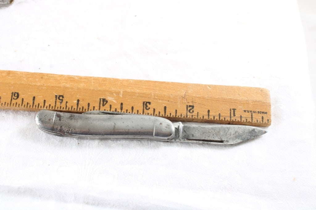 2 Folding Knives Camillus & Hammer Brand - 5