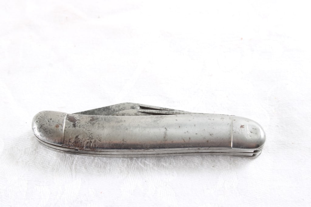 2 Folding Knives Camillus & Hammer Brand - 6