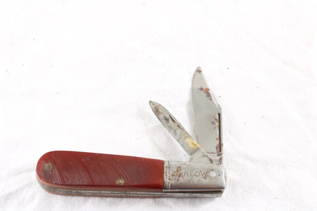 2 Folding Knives Camillus & Hammer Brand - 8