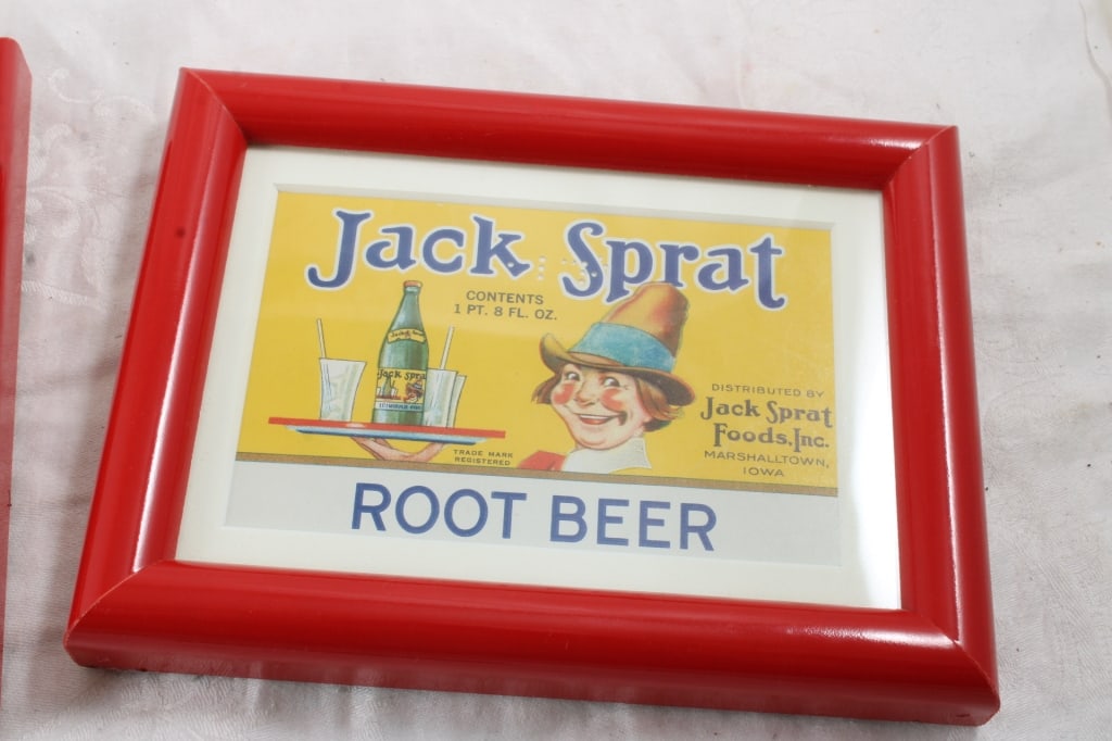 Novelty Knife, 2 Jack Sprat Labels, Iraqi Cards - 10
