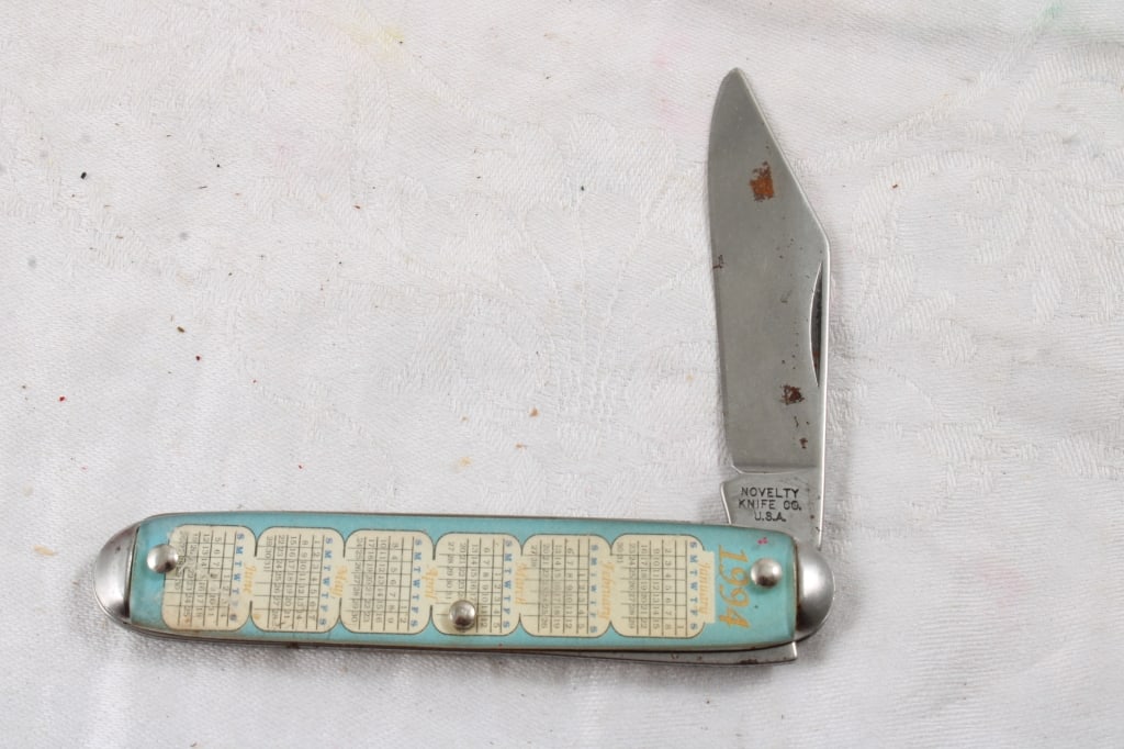 Novelty Knife, 2 Jack Sprat Labels, Iraqi Cards - 14