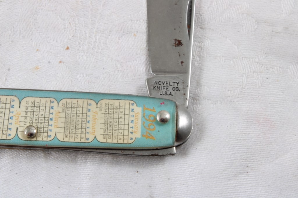 Novelty Knife, 2 Jack Sprat Labels, Iraqi Cards - 15