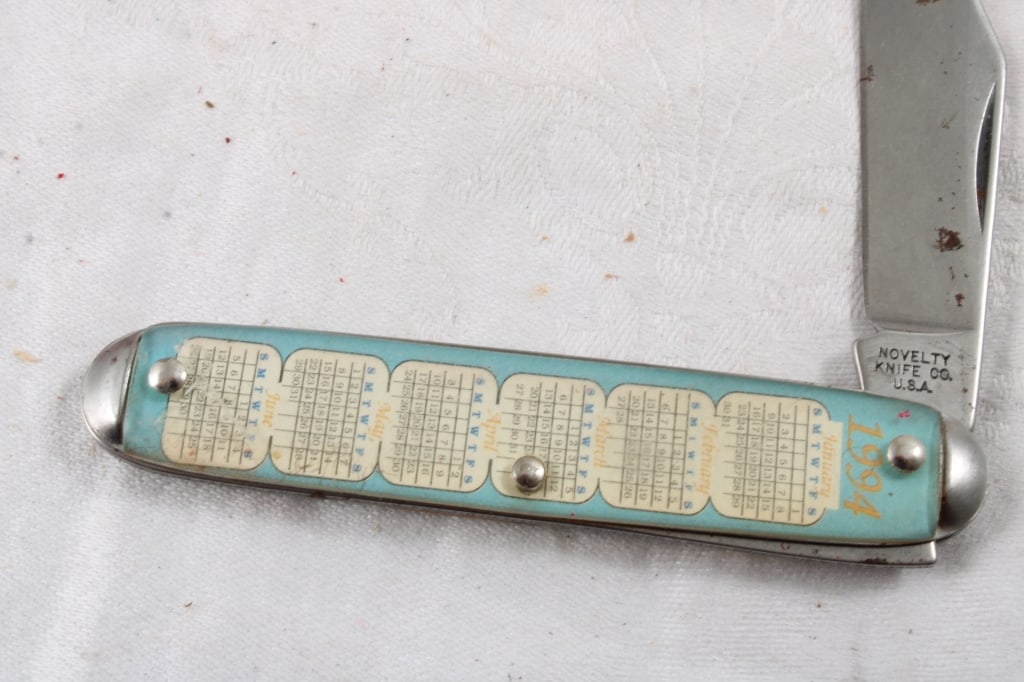 Novelty Knife, 2 Jack Sprat Labels, Iraqi Cards - 16