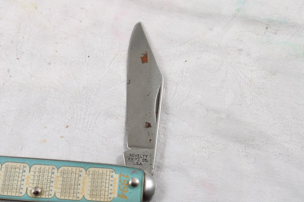 Novelty Knife, 2 Jack Sprat Labels, Iraqi Cards - 17
