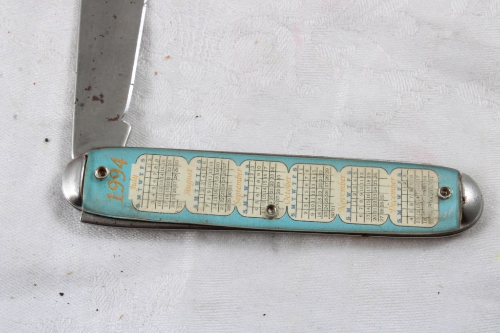 Novelty Knife, 2 Jack Sprat Labels, Iraqi Cards - 19
