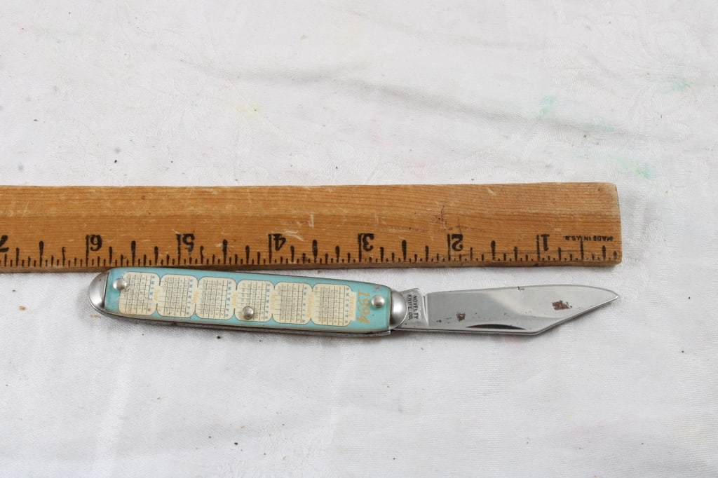 Novelty Knife, 2 Jack Sprat Labels, Iraqi Cards - 20