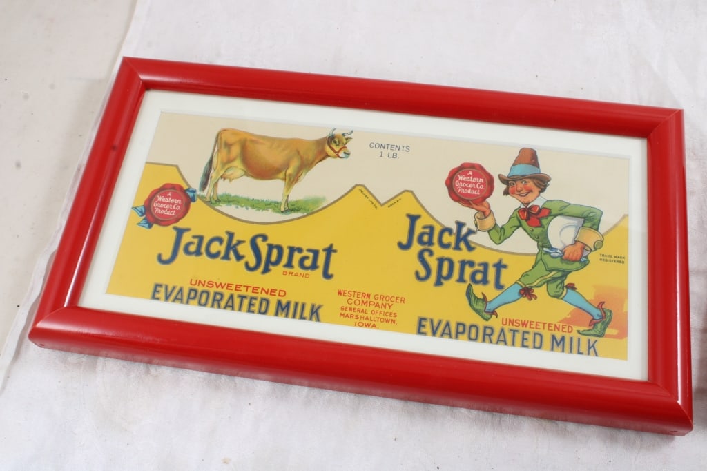 Novelty Knife, 2 Jack Sprat Labels, Iraqi Cards - 7