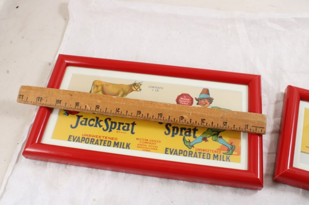 Novelty Knife, 2 Jack Sprat Labels, Iraqi Cards - 8
