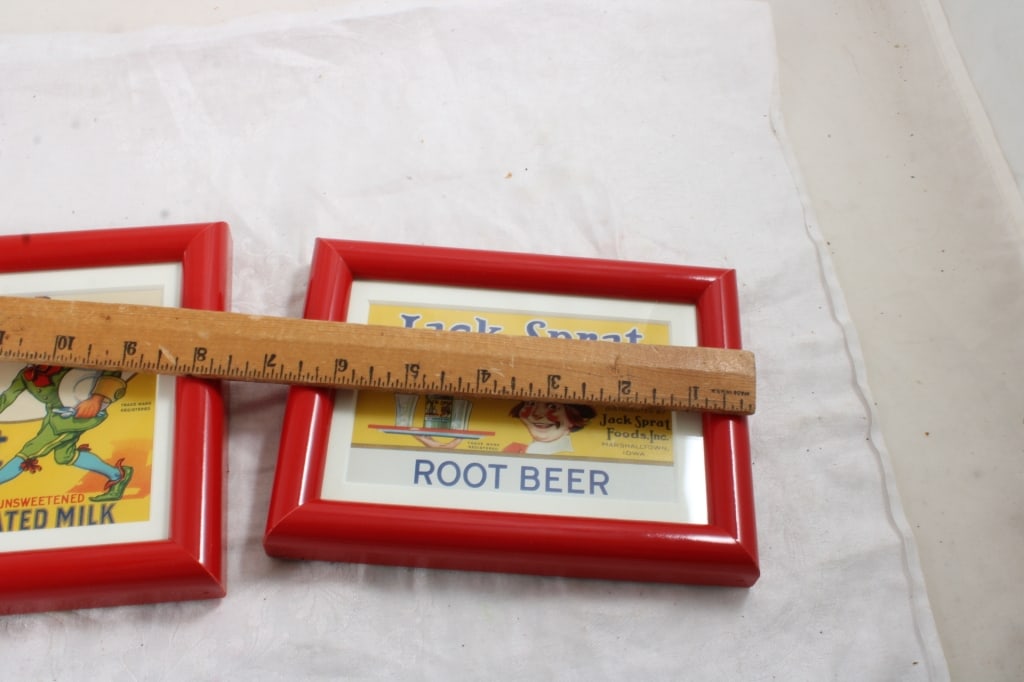 Novelty Knife, 2 Jack Sprat Labels, Iraqi Cards - 9