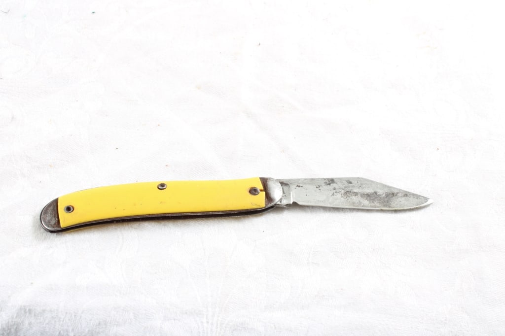 3 Folding Knives Ideal, Schrade Old Time, Imperial - 15