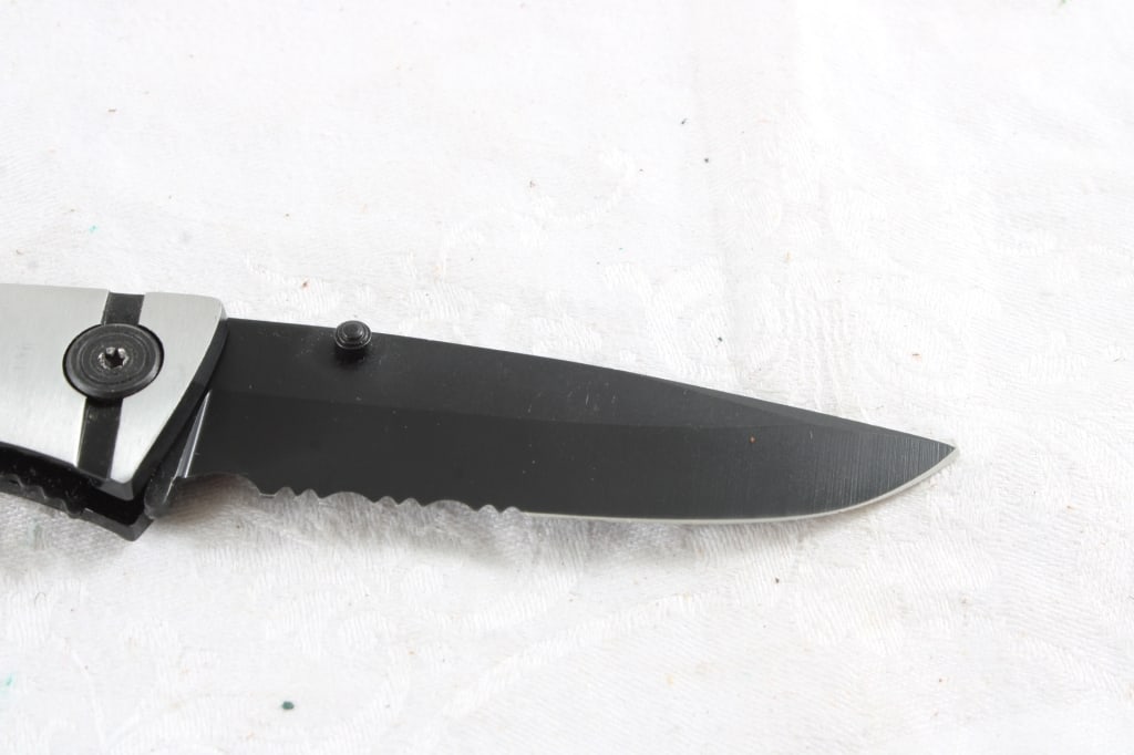 Gerber Folding Lock Blade Knife - 5