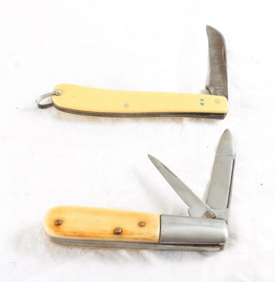 VOSS Cutlery & Schrade Walden Folding Knives (1 of 16)
