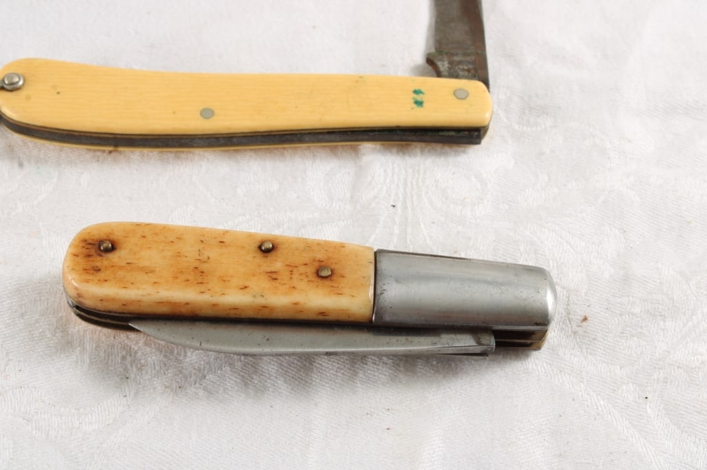 VOSS Cutlery & Schrade Walden Folding Knives - 7