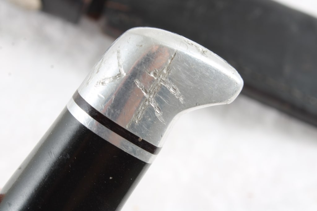 Buck Fixed Blade Knife Model 105 with Sheath - 8