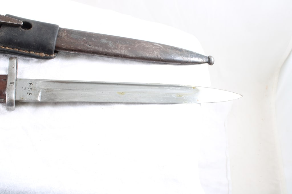 Bayonet U.S. Military with Sheath and Frog - 6