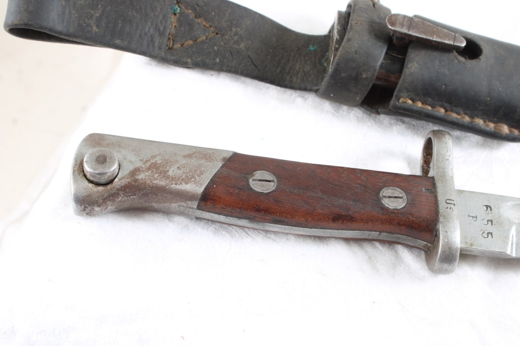 Bayonet U.S. Military with Sheath and Frog - 7