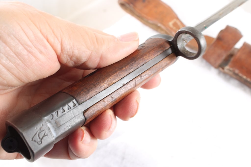 Bayonet with Sheath and Frog - 11
