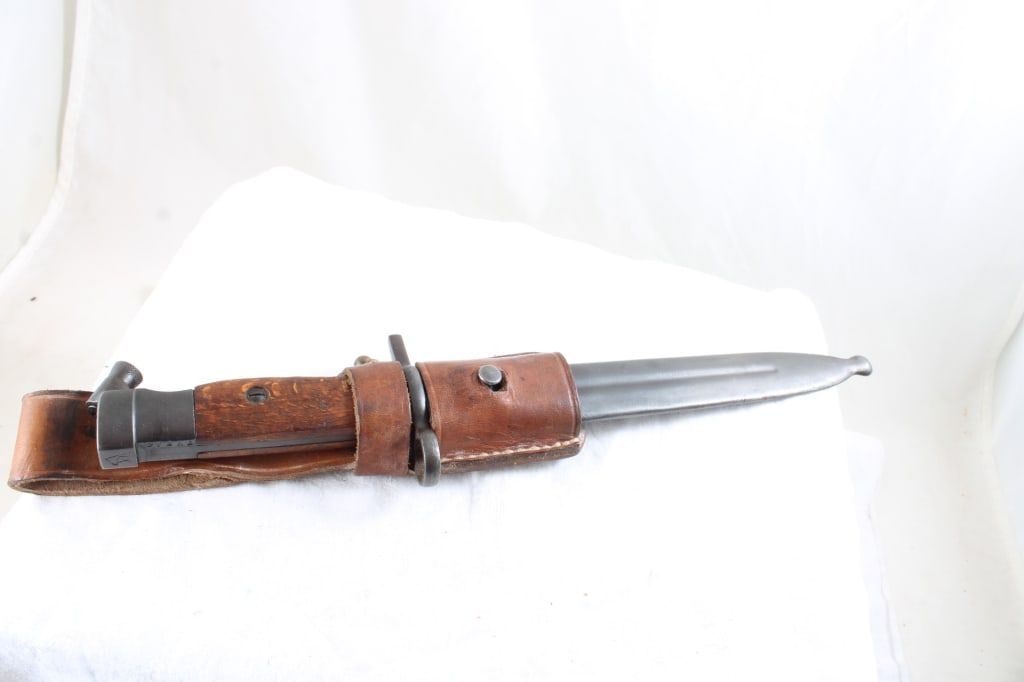 Bayonet with Sheath and Frog - 12