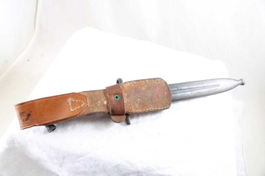 Bayonet with Sheath and Frog - 13
