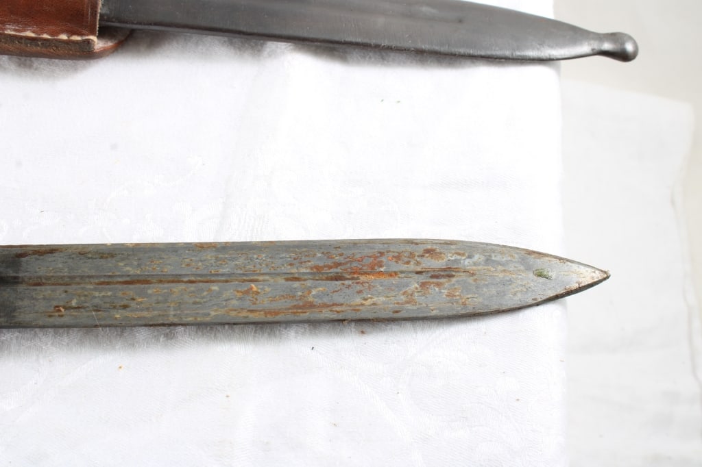 Bayonet with Sheath and Frog - 2