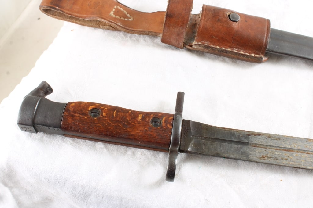 Bayonet with Sheath and Frog - 3