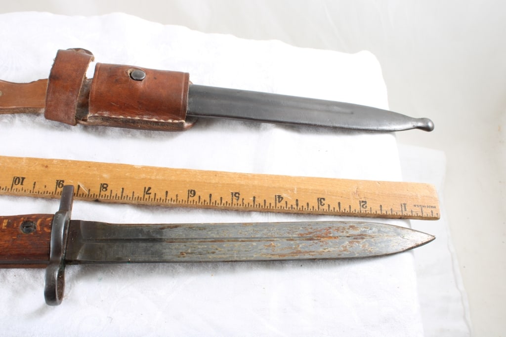 Bayonet with Sheath and Frog - 4