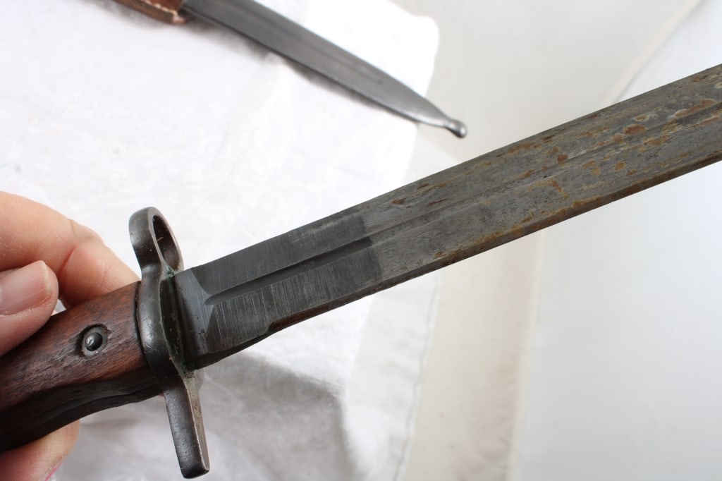 Bayonet with Sheath and Frog - 6
