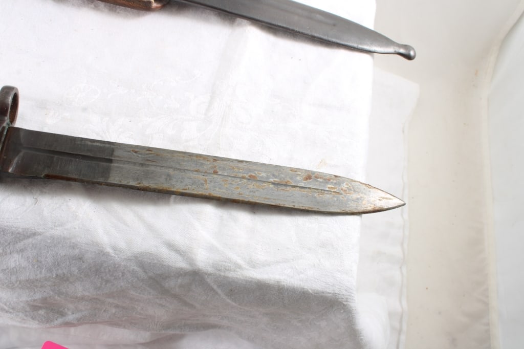 Bayonet with Sheath and Frog - 7