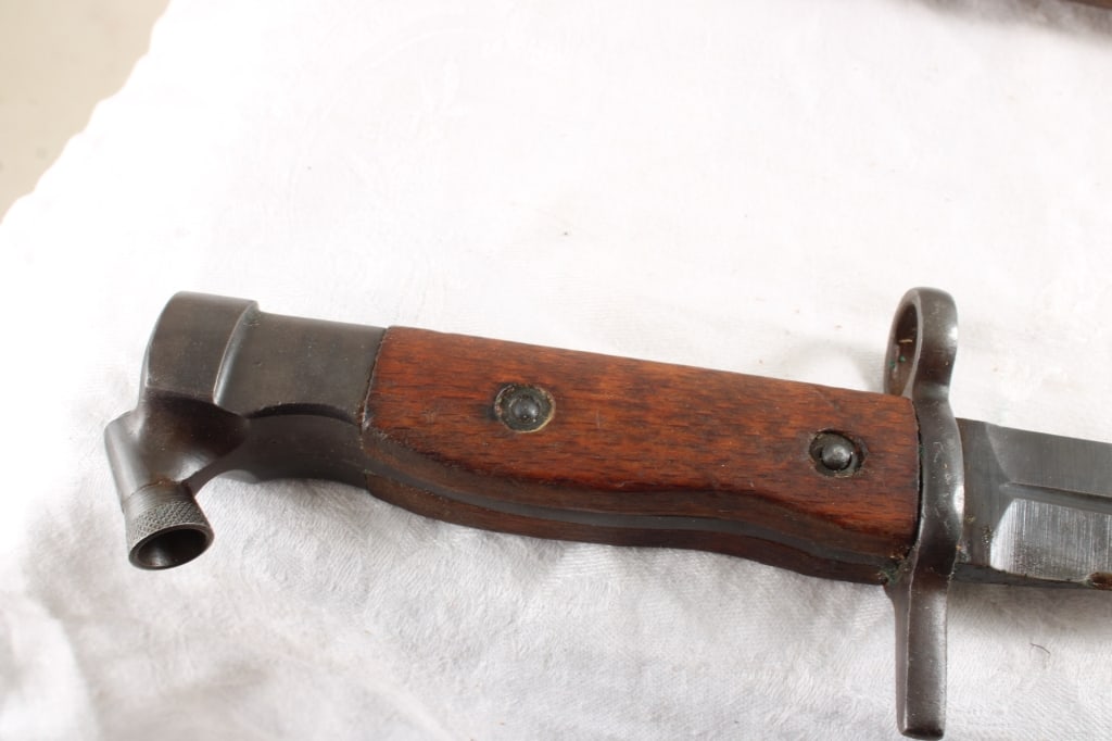 Bayonet with Sheath and Frog - 8