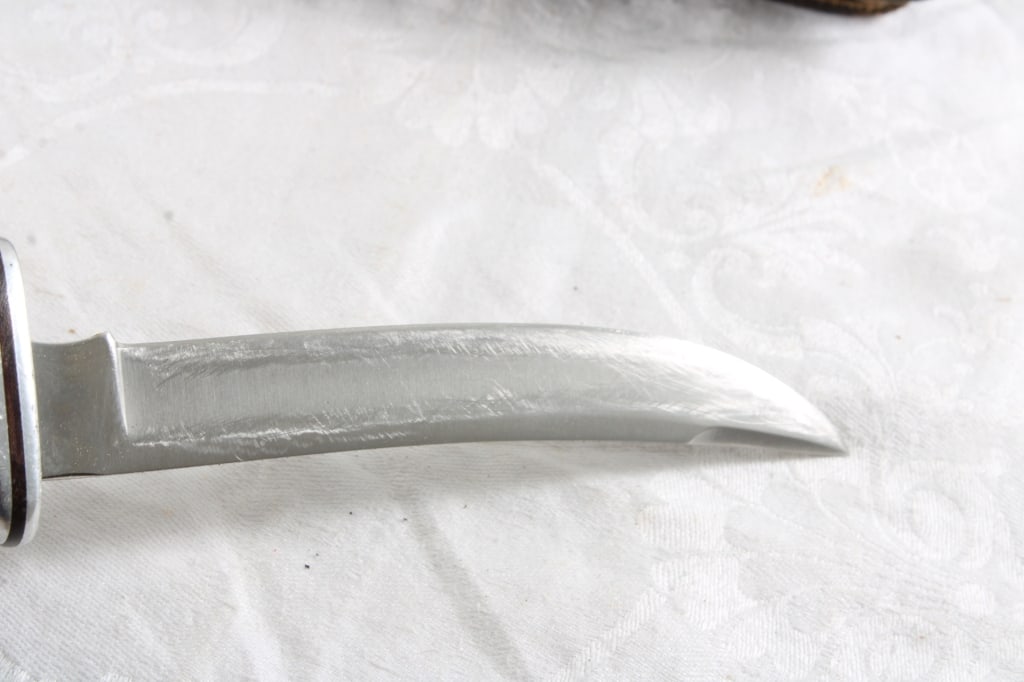 Buck Fixed Blade Knife #118 with Sheath - 5