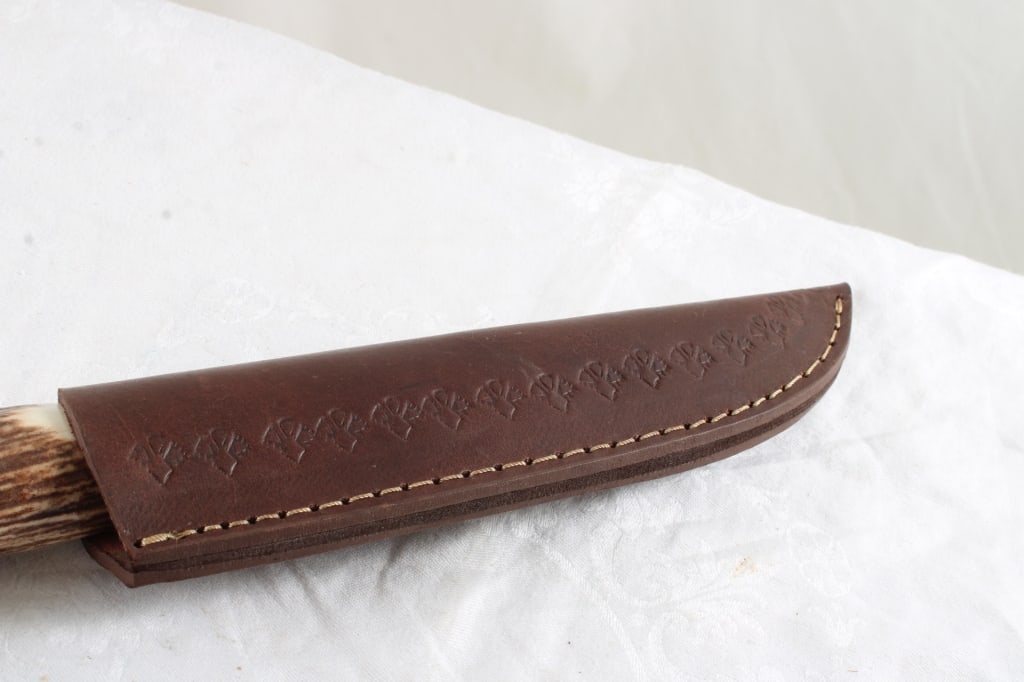 Fixed Blade Knife with Sheath Muela Fury Spain - 12