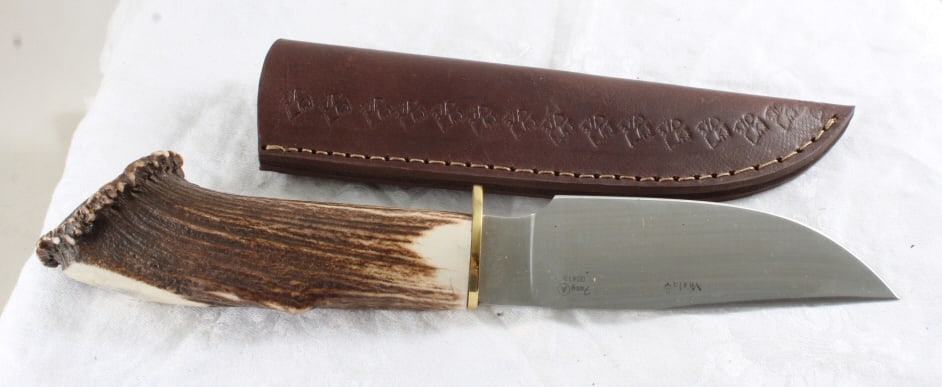 Fixed Blade Knife with Sheath Muela Fury Spain (1 of 14)