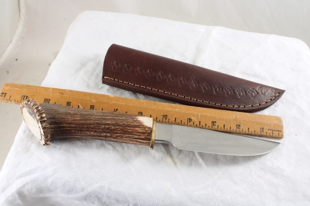 Fixed Blade Knife with Sheath Muela Fury Spain - 2
