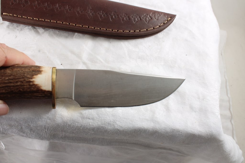 Fixed Blade Knife with Sheath Muela Fury Spain - 3