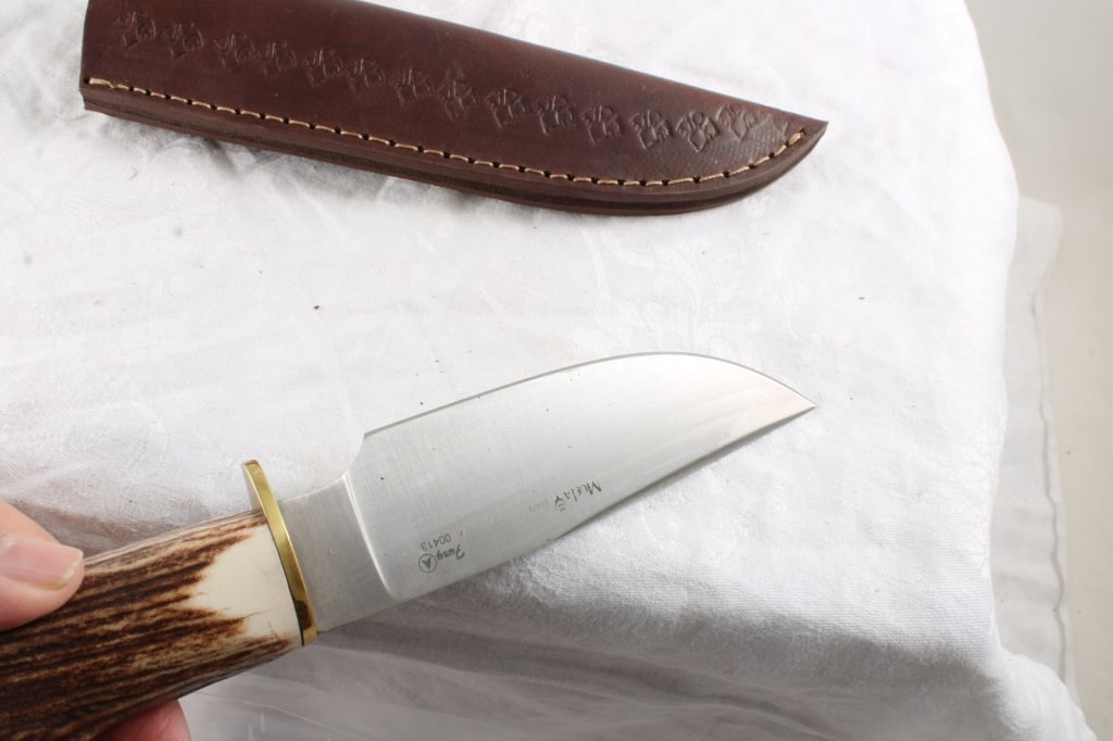 Fixed Blade Knife with Sheath Muela Fury Spain - 4