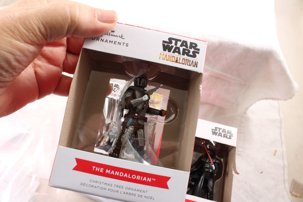 6 Star Wars Hallmark Ornaments - 12