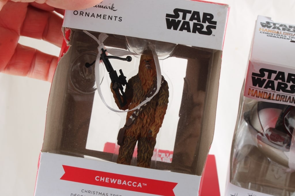6 Star Wars Hallmark Ornaments - 2