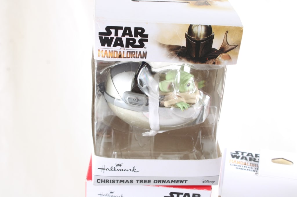 6 Star Wars Hallmark Ornaments - 4