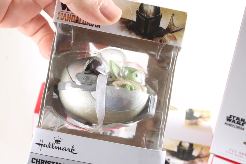 6 Star Wars Hallmark Ornaments - 5
